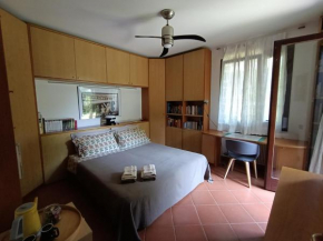 Camera nella Casa dei Tigli Treviso